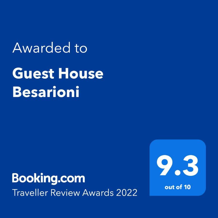 Guest House Besarioni Borjomi Bagian luar foto
