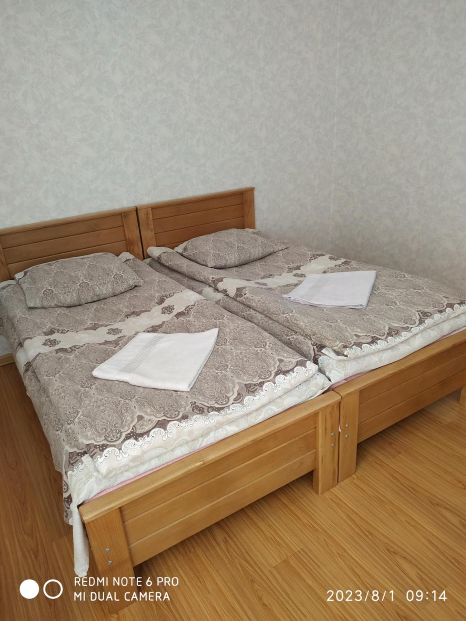 Guest House Besarioni Borjomi Bagian luar foto