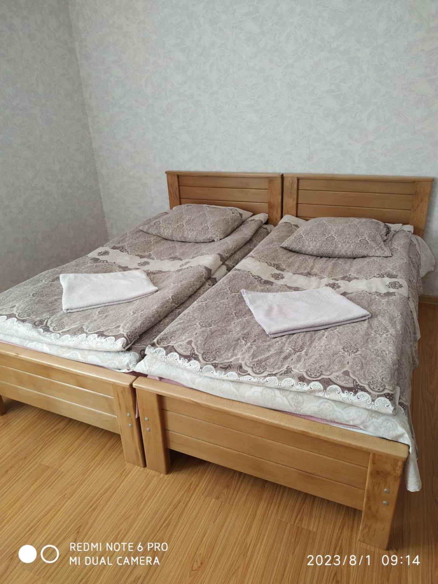 Guest House Besarioni Borjomi Bagian luar foto
