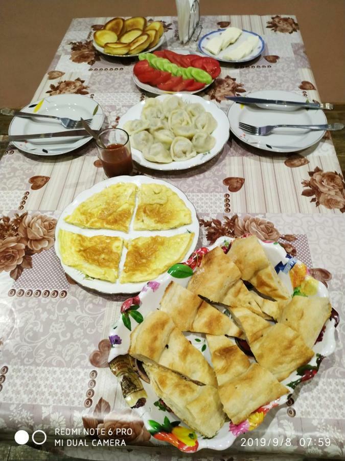 Guest House Besarioni Borjomi Bagian luar foto